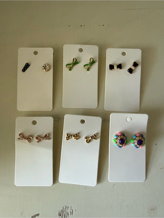 Jewelry - 75 pairs of earrings • Kate Spade, Prep obsessed and Caroline Hill